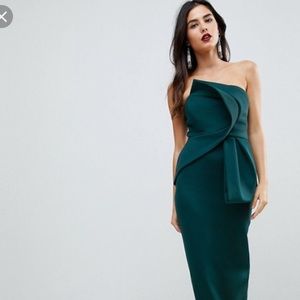 ASOS | bow scuba dress